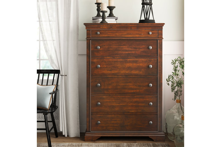 Schaffer 9 deals drawer double dresser